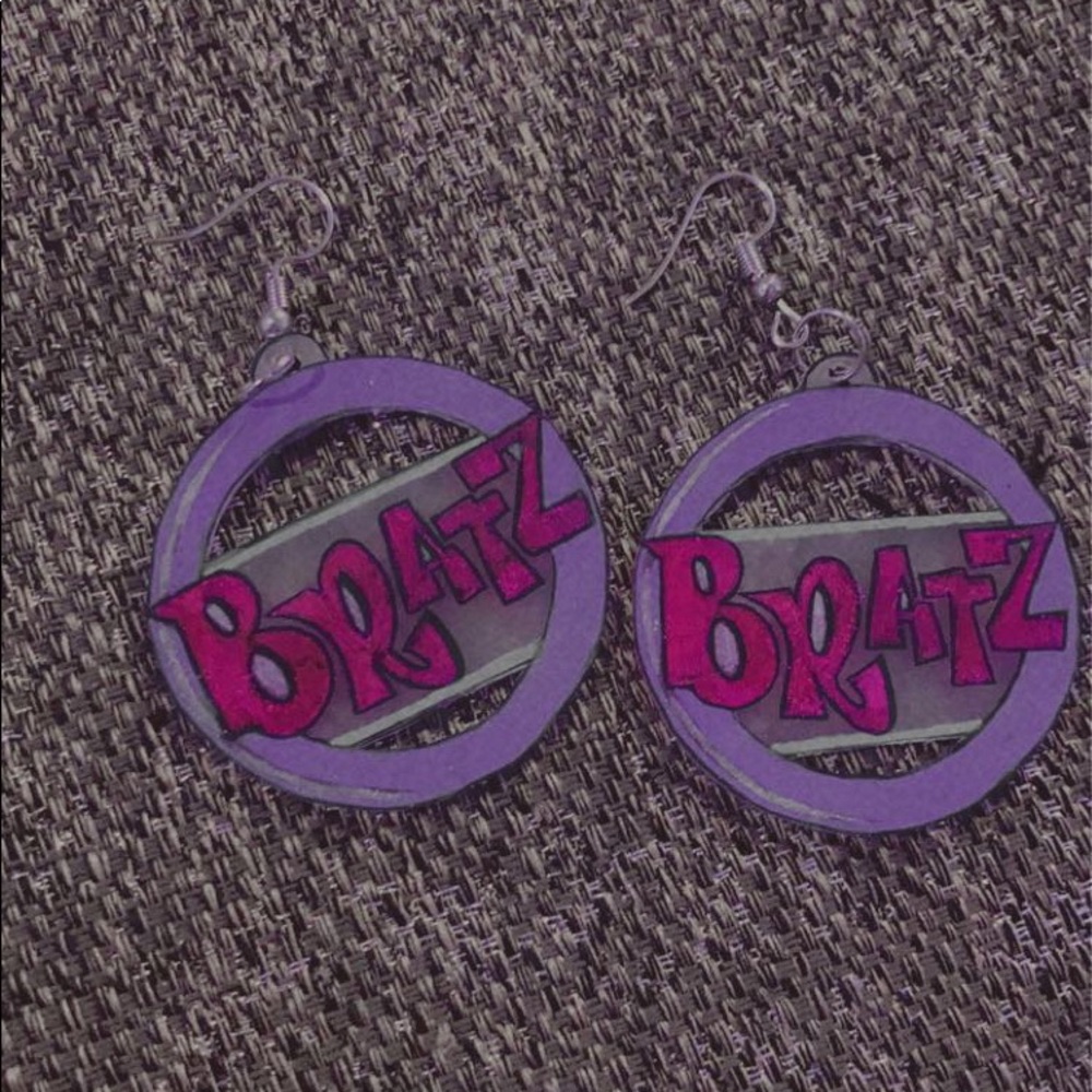 Handmade BRATZ earrings